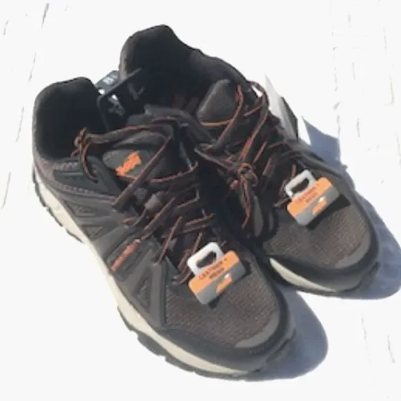 Athletic or Hiking Shoes . Size: 8 1/2 . Leather Mesh w/ Memory Foam Insole - Picture 2 of 7